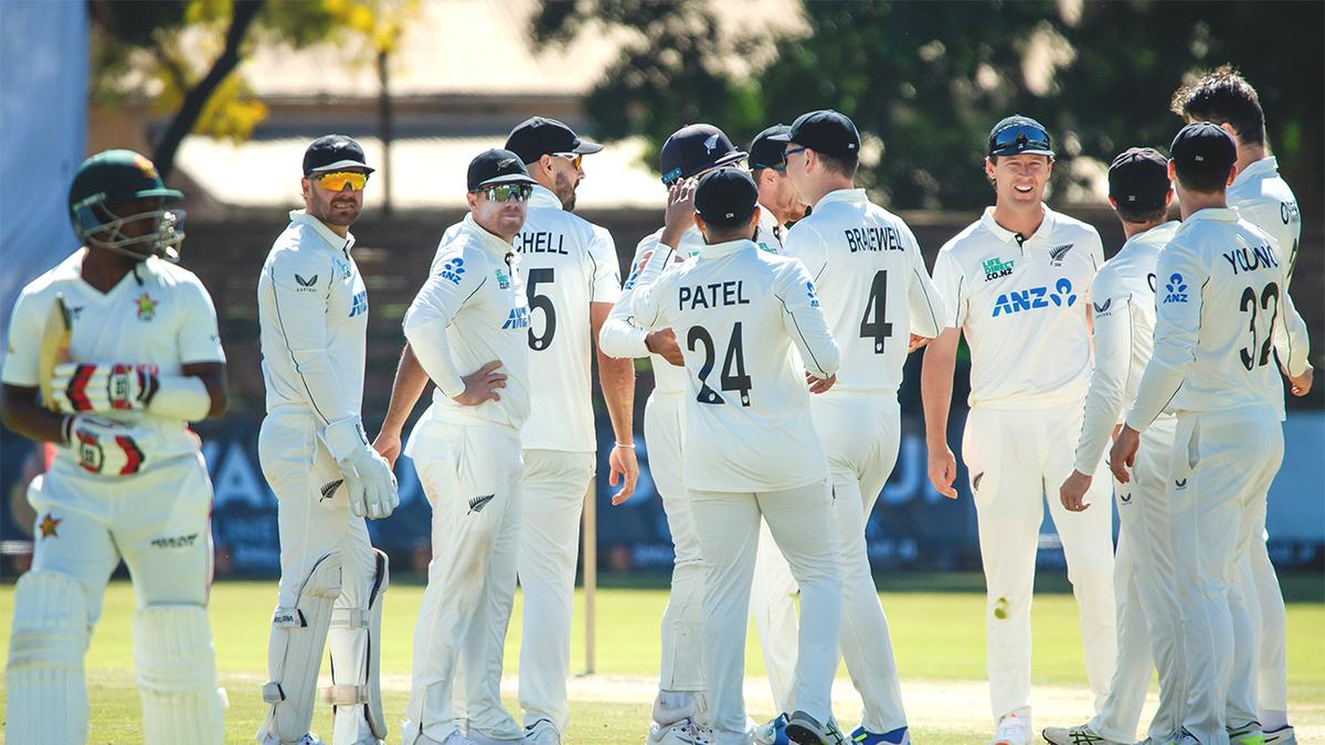 ZIM vs NZ, 1st Test Day 3 report: New Zealand beats Zimbabwe by nine wickets